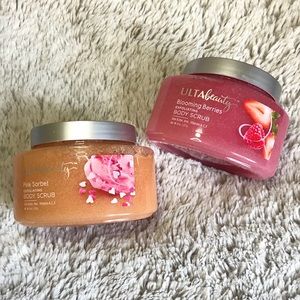 ULTA Beauty Exfoliating body scrub